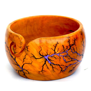 Organizador de Hilo de Madera Portátil, Ecológico y Hecho a Mano, para Tejer y Hacer Ganchillo, Mantiene el Hilo Sin Enredos, Accesorio de Costura Suave - Product Image 2