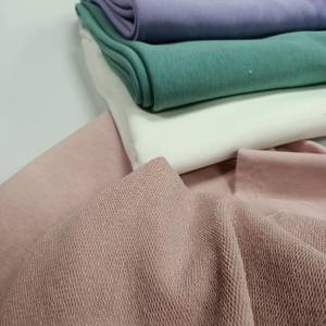 65% coton 35% Polyester lourd 290gsm français éponge polaire tissu pour robe faisant du tissu tricoté de haute qualité en gros - Product Image 2
