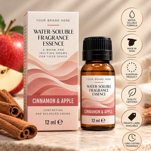 Essenza Idrosolubile di Ciliegia e Cannella OEM 50ml |   Fragranza Dolce e Fruttata per Umidificatore |   Marchio Privato Spagna - Product Image 1