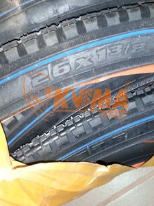 High Quality 26x1x3-8 <b>Bicycle</b> Tire Rubber Tubeless Tyre Inner <b>Tube</b> and Outer Tire for <b>Bicycle</b> - Product Image 3