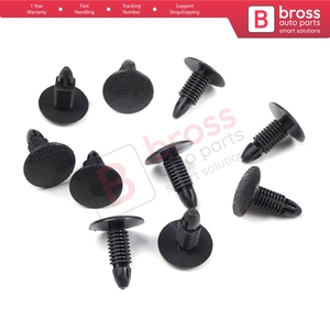 BCF197 10 piezas de retenedores de panel de embellecedor negros para 0940910302 - Product Image 5