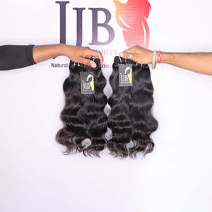 Vague profonde bouclée 5x5 6x6 13x4 vierge cuticule alignée brut temple indien cheveux humains Hd suisse transparent pleine fermeture de lacet perruques - Product Image 2