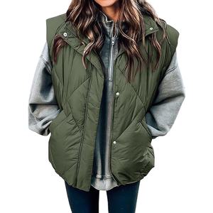 แจ็กเก็ตนุ่มและอบอุ่นแขนกุดหลากสีสำหรับฤดูหนาวแจ็กเก็ตฤดูหนาว - Product Image 1