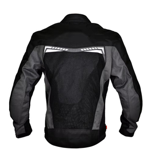 Men's Winter 100% Cotton Motorcycle <b>Jacket</b> <b>with</b> Zipper Closure Sheep Fur Trim <b>Fleece</b> <b>Lining</b>-Motorbike Racing Protective <b>Jacket</b> - Product Image 4