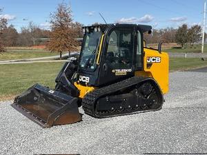 รถตักล้อยาง JCB 3TS-8T ขนาด 74 แรงม้า รถตักขนาดเล็กพร้อมแขนยืดไสลด์ได้ สำหรับงานก่อสร้างและเกษตรกรรม สภาพดี - Product Image 5