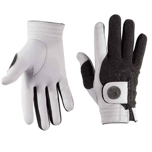 Vêtements de sport, gants de golf en cuir de mouton de qualité supérieure, vêtements pour hommes, gants en tissu respirant avec logo personnalisé - Product Image 5
