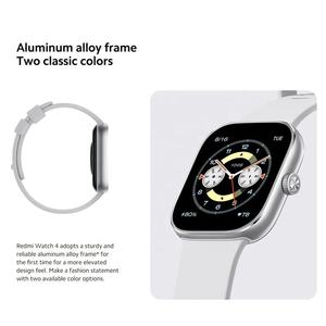 <span class=keywords><strong>Redmi</strong></span> Watch <span class=keywords><strong>4</strong></span> con telaio centrale in metallo versione globale <span class=keywords><strong>Xiaomi</strong></span> 1.97 "AMOLED Display GNSS telefono chiamata frequenza cardiaca analisi del sonno - Product Image 4