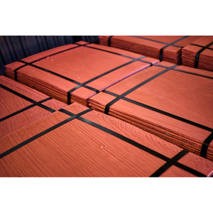 Cátodo de cobre de grado industrial Cobre electrolítico puro para fabricación e ingeniería - Product Image 1