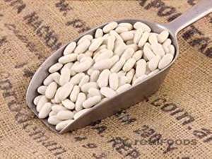 Frijoles Blancos Orgánicos Secos al por Mayor, Empaquetado a Granel de 25 kg, Origen UE - Product Image 3