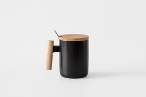 Durable Wooden Drink <b>Cup</b> Koi Hot Selling Natural Wood Beverage <b>Cups</b> with Lid Insulated <b>Cups</b> for Hot and <b>Cold</b> Drinks Koi Premium - Product Image 6