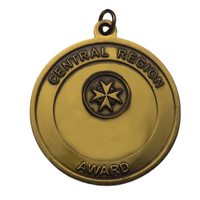 Médailles et trophée Bronze Football Soccer Marathon Custom Metal Award