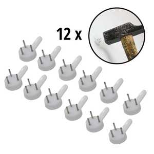 Ensemble de 12 cadres photo blancs de 10 x 15 cm pour afficher vos photos mémorables - Product Image 1