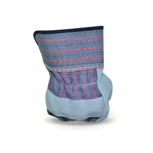 Gants de travail en cuir de vachette de qualité supérieure Gants de jardinage en cuir de vachette de protection des mains, robustes, doux et confortables - Product Image 4