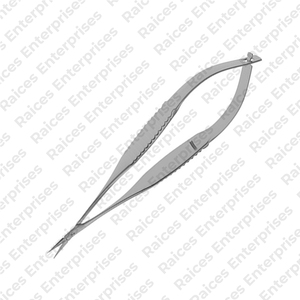 Instrumento médico oftálmico hecho a medida, tijeras Vannas de capsulotomía, tijeras Vannas de acero inoxidable alemanas más vendidas - Product Image 6