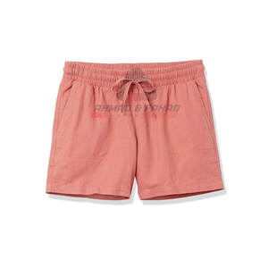 2025 personnalisé en gros taille haute respirant coton femmes grande taille Shorts motif décontracté dans des couleurs personnalisées - Product Image 4