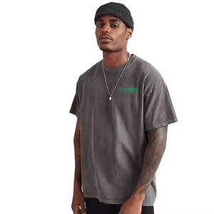 Camisetas de Hombre al por Mayor de Alta Calidad, 100% Algodón Orgánico, Talla Grande, Ecológicas, Transpirables, de Manga Corta y Corte Regular - Product Image 3