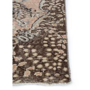 พรมขนสัตว์สีเบจและสีน้ำตาลสไตล์วินเทจ รุ่น Pae-2313 สำหรับใช้ในบ้าน - พรมลายเมดัลเลียนรูปทรงสี่เหลี่ยมผืนผ้าสำหรับห้องโถงและห้องนั่งเล่น - Product Image 4