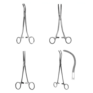 Pinzas Hemostáticas Heanay / Ballantine de 20 cm (8'') Pinzas Hemostáticas Heanay / Rezak de 21 cm Pinzas Hemostáticas Stille de 23 cm (9'') - Product Image 1