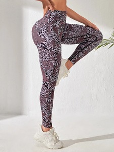 Leggings de fitness de yoga d'entraînement de vêtements actifs de haute qualité Leggings de fitness taille haute pour femmes - Product Image 5