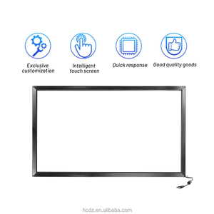 32 inch không thấm nước công nghiệp USB Màn hình cảm ứng mở khung cảm ứng màn hình Android khung kỹ thuật số với màn hình cảm ứng - Product Image 4