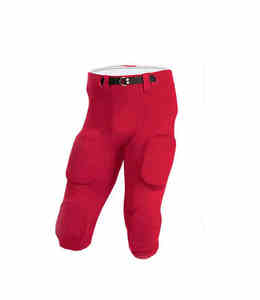 Alta calidad Contraste personalizado Color Fútbol americano Deportes Manga corta Diseño el logotipo del equipo Uniforme Tallas grandes - Product Image 6