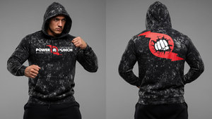 Nouveau sweat-shirt vintage streetwear d'hiver en coton délavé à l'acide, en molleton français, uni, zippé, ample, imperméable - Product Image 4