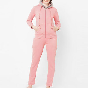 ชุดวอร์มผู้หญิงผ้าฟลีซผ้าฝ้าย - Product Image 1