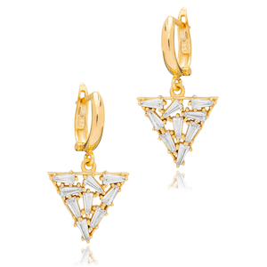 แฟชั่นต่างหูห้อยตุรกีขายส่ง Handcrafted 925เงินสเตอร์ลิงสำหรับผู้หญิงเครื่องประดับ - Product Image 3