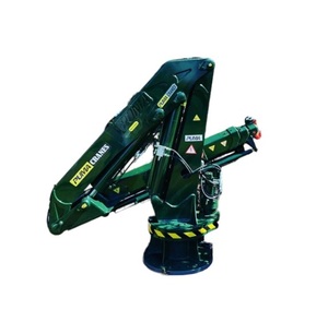 Grúa de cubierta marina con pluma de nudillo hidráulica Capacidad de 3 toneladas Momento de alta carga Grúas Puma de la mejor calidad Turquía - Product Image 2