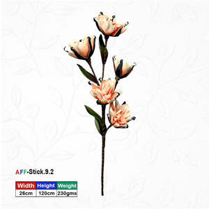 Planta Artificial de Fittonia, Hojas de Palma, Ramo AFF -39 - Product Image 1
