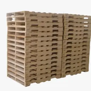 Direct Wooden Pallet From Factory Low Price Ready To Export