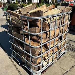 Leña Seca Natural Española, Económica y Fácil de Usar, 22L, Leña Dura de Haya para Almacenamiento, en Venta - Product Image 1