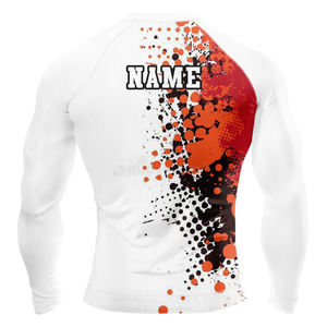 <b>Rash</b> <b>Guard</b> for Sale Digital Printing Swimming <b>Men</b> <b>Rash</b> <b>Guard</b> Long Sleeve Compression <b>Rash</b> <b>Guards</b> - Product Image 5