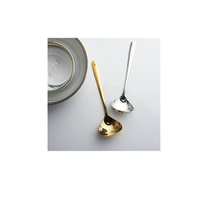 Cuillère à soupe en laiton de haute qualité grande cuillère à soupe cuillères à long manche en paille de blé 2 pièces au meilleur prix - Product Image 5