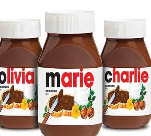 นูเทลล่ารสหวานช็อกโกแลต1กก. 3กก. 5กก. 7กก. ส่วนผสมเพิ่มเติมขนมและถั่ว - Product Image 5