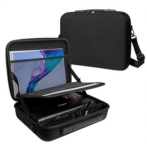 Étui d'<span class=keywords><strong>imprimante</strong></span> EVA imperméable avec poche en filet pour <span class=keywords><strong>Canon</strong></span> TR160/TR150 et autres imprimantes portables - Product Image 1