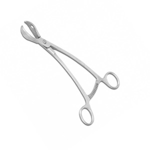 Pince de maintien d'os de brûlures de 7 pouces pince orthopédique chirurgicale en acier inoxydable pour la stabilisation osseuse approuvée CE et réutilisable - Product Image 3