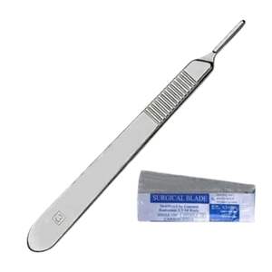 เครื่องมือสัตวแพทย์สแตนเลสท่อดูดเครื่องทางการแพทย์เครื่องมือศึกษากายวิภาคของนก - Product Image 5