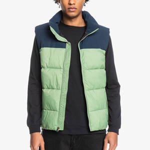 Chaqueta Acolchada Impermeable y Cortavientos con Estampado Personalizado Estilo Urbano Invierno 2025 para Hombre con Bolsillos - Venta al por Mayor - Product Image 1