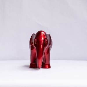 Estatuas lacadas de fabricante directo, estatua de laca de tamaño pequeño, estatuilla lacada artesanal - Product Image 3