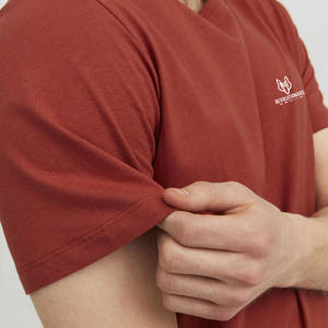 Camiseta de palangre para hombre, camiseta informal de verano de gran tamaño con diseño de hombro caído, camiseta de palangre para hombre, ajuste holgado - Product Image 5