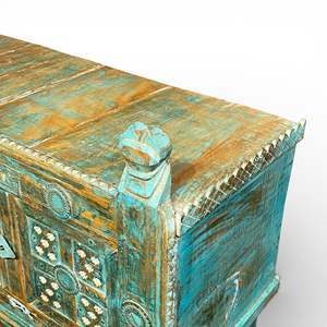 Heritage Damchiyan Wooden Jewelry Box - Product Image 3