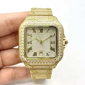 Nueva Colección de Relojes de Negocios de Lujo con Correa de Cuero y Acero Inoxidable Resistentes al Agua para Promoción, Disponibles en Grandes Cantidades - Product Image 2