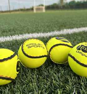 Diseño único FOAMEX INTERNACIONAL GAA Competición de entrenamiento Sliotars Jugando Bolas de goma resistentes a la intemperie personalizadas - Product Image 4