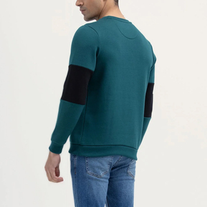 Sudaderas con Capucha para Hombre, al por Mayor, de Algodón 100%, Cuello Redondo, Corte Regular, Color Sólido, para Invierno - Product Image 3