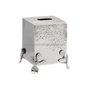 High Quality Manufacturer Printed Tissue Box <b>Cover</b> with Lid Home Accessories Dining <b>Table</b> Use Tissue Box Holder - Product Image 5