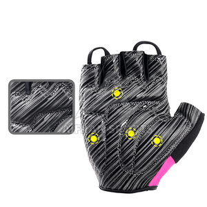 High Quality Custom Half-Finger Cycling <b>Gloves</b> for Men Winter Riding <b>Gloves</b> Whole Sale Rate - Product Image 3