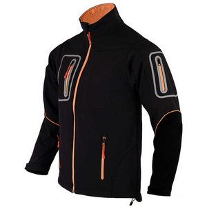 Vestes Softshell imperméables fabriquées au Pakistan, de haute qualité, sur mesure, pour hommes, à manches longues, respirantes, sur mesure - Product Image 5