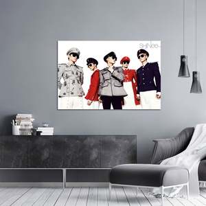 Affiche de style moderne SHINee pour décoration murale - Product Image 2