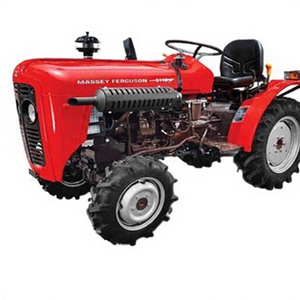 Tracteur agricole Massey Ferguson MF 5118 à roues motrices 4x4, 20 CV, transmission par engrenages, rouge - Product Image 1